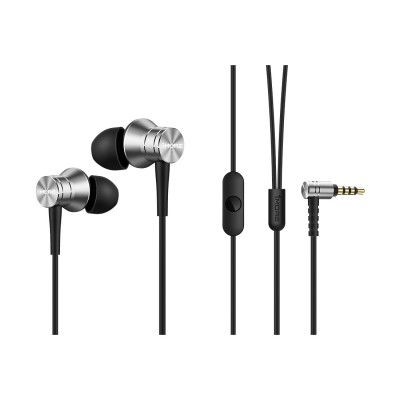 Наушники проводные 1MORE, Piston Fit In-Ear  E1009, серебристый